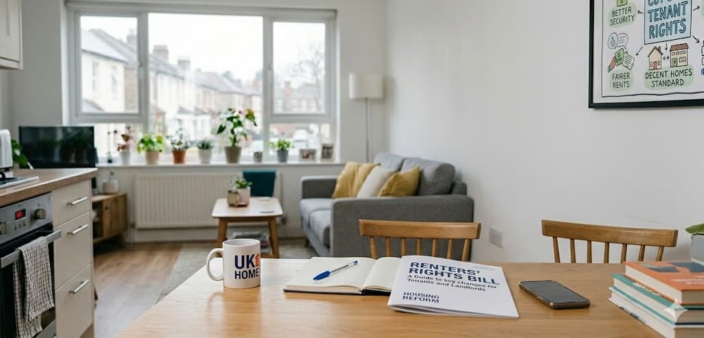 The Renters' Rights Bill and How It Changes Things for Tenants and Landlords